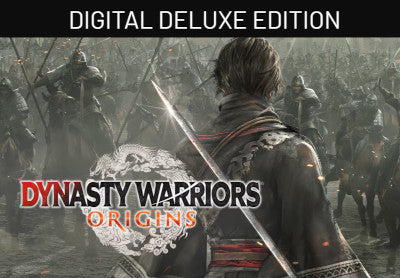 Dynasty Warriors: Origins Digital Deluxe Edition RoW PC Steam CD Key