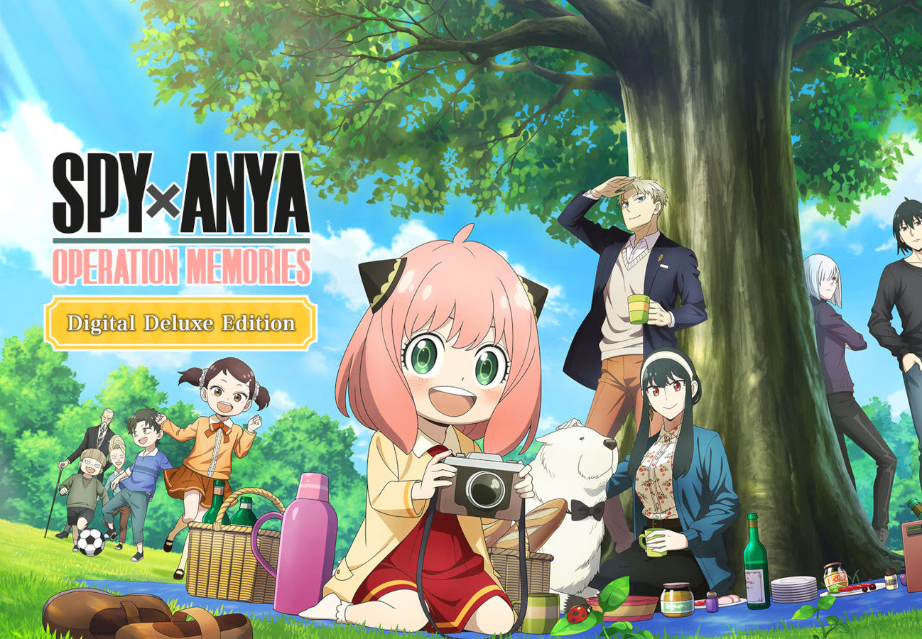SpyXAnya: Operation Memories Deluxe Edition EU PC Steam CD Key