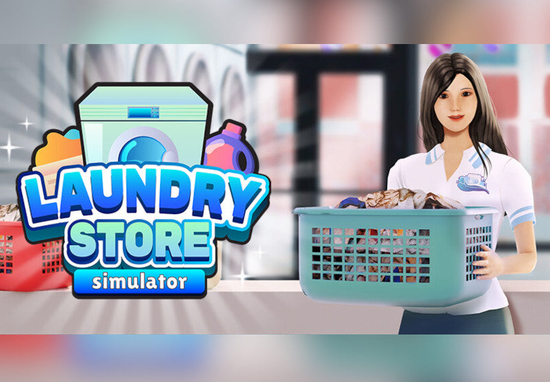 Laundry Store Simulator PC Steam CD Key