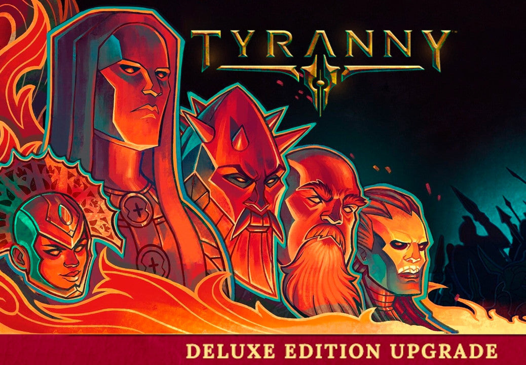 Tyranny - Deluxe Edition Upgrade Pack DLC PC Steam CD Key