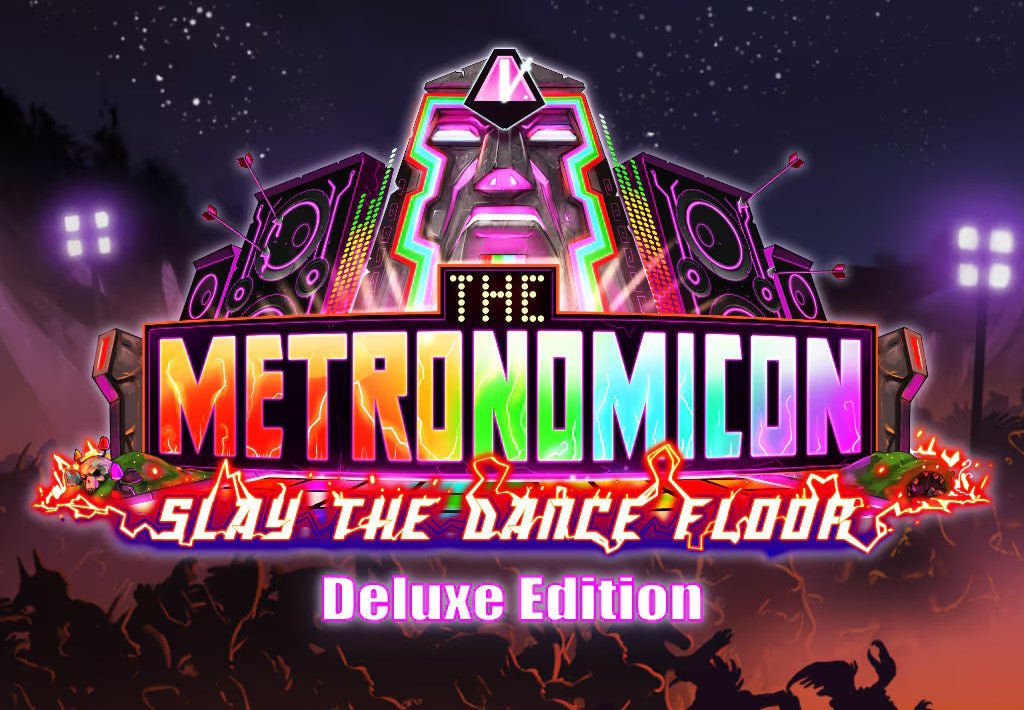 The Metronomicon: Slay the Dance Floor Deluxe Edition AR XBOX One CD Key