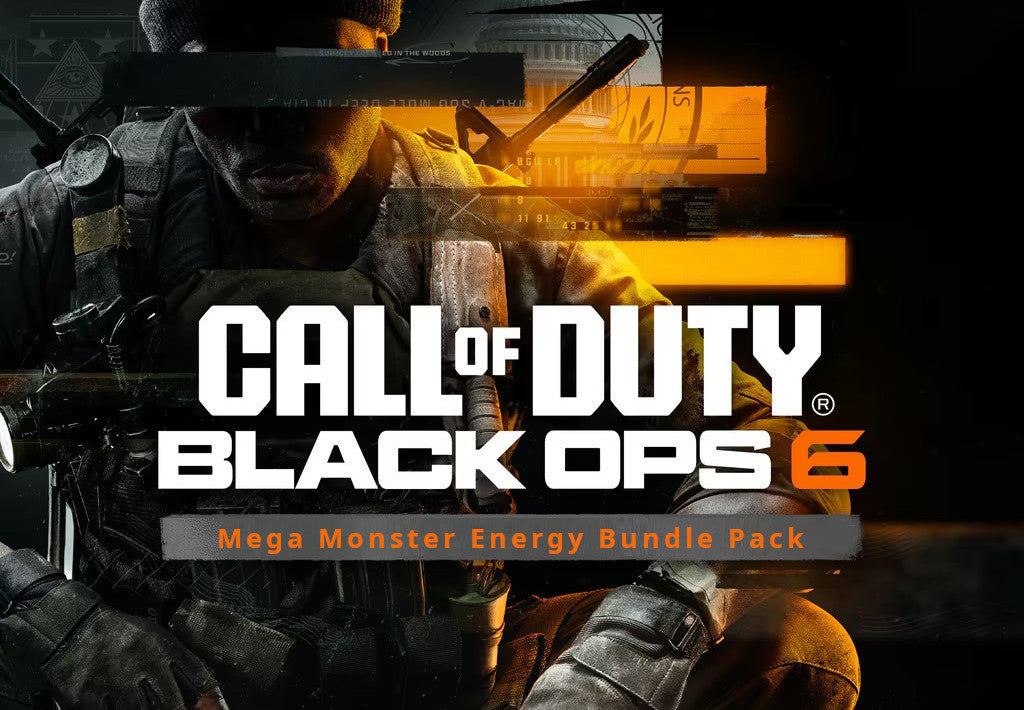 Call of Duty: Black Ops 6 - Mega Monster Energy Bundle Pack PC/PS4/PS5/XBOX One/Series X|S CD Key
