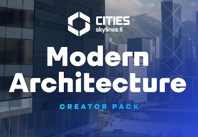 Cities: Skylines II - Creator Pack: Modern Architecture DLC EU PC Steam CD Key