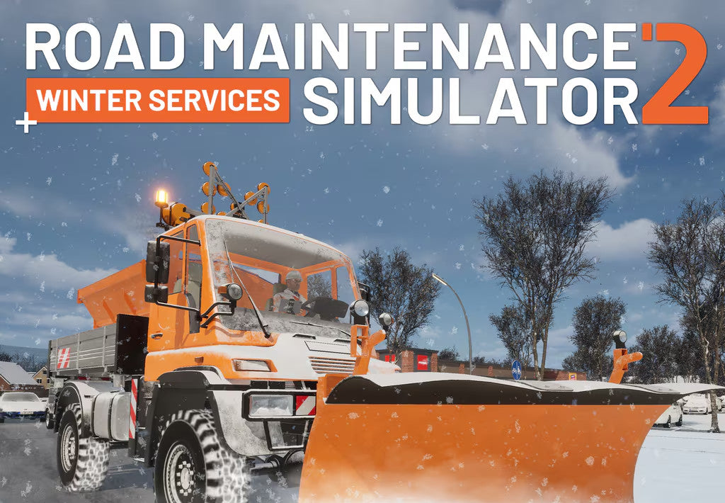 Road Maintenance Simulator 2 + Winter Services PC Steam CD Key