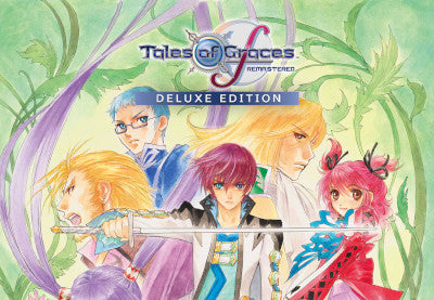 Tales of Graces f Remastered Deluxe Edition EU PC Steam CD Key