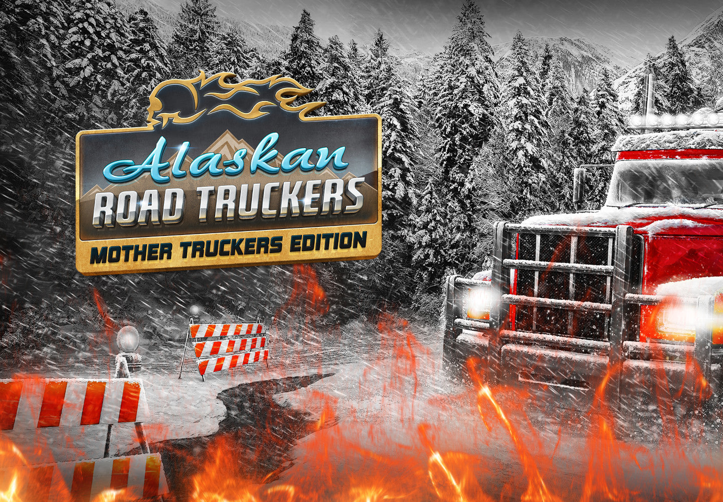 Alaskan Road Truckers - Mother Truckers DLC PC Steam CD Key