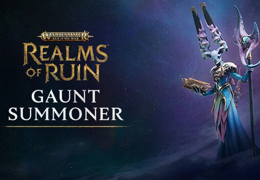 Warhammer Age of Sigmar: Realms of Ruin - Gaunt Summoner DLC PC Steam CD Key