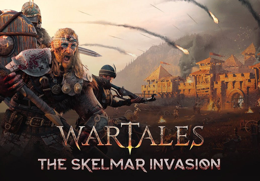 Wartales - The Skelmar Invasion DLC EU PC Steam CD Key