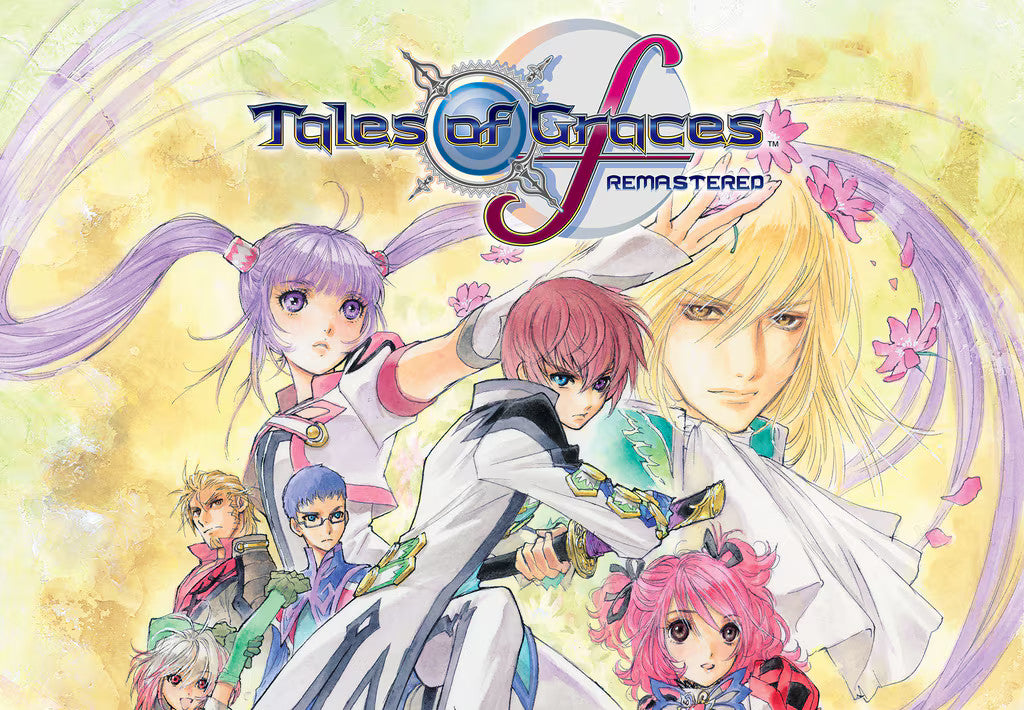 Tales of Graces f Remastered EU PC Steam CD Key
