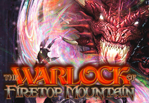Fighting Fantasy Classics - The Warlock of Firetop Mountain DLC PC Steam CD Key