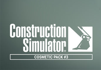 Construction Simulator - Cosmetic Pack #3 DLC EU (without DE/NL/PL/AT) PS5 CD Key
