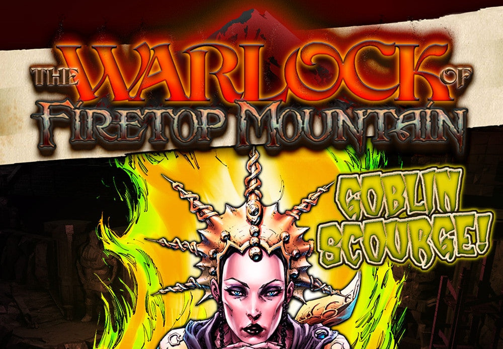 The Warlock of Firetop Mountain - Goblin Scourge! DLC PC Steam CD Key