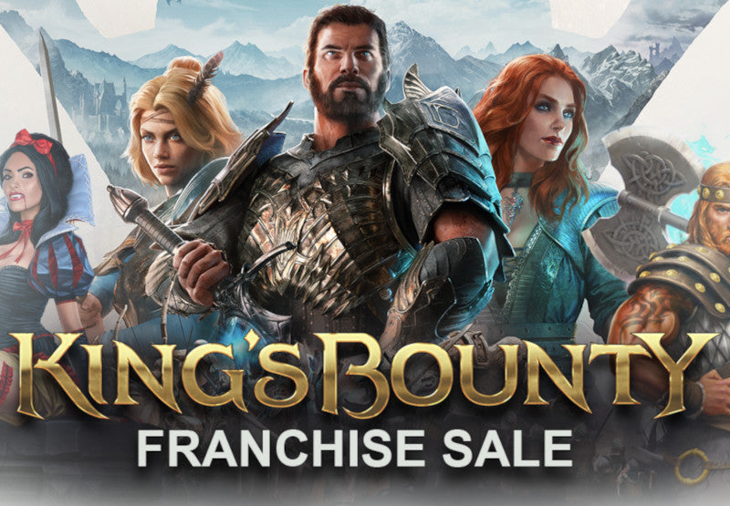King's Bounty Franchise Bundle PC Steam CD Key