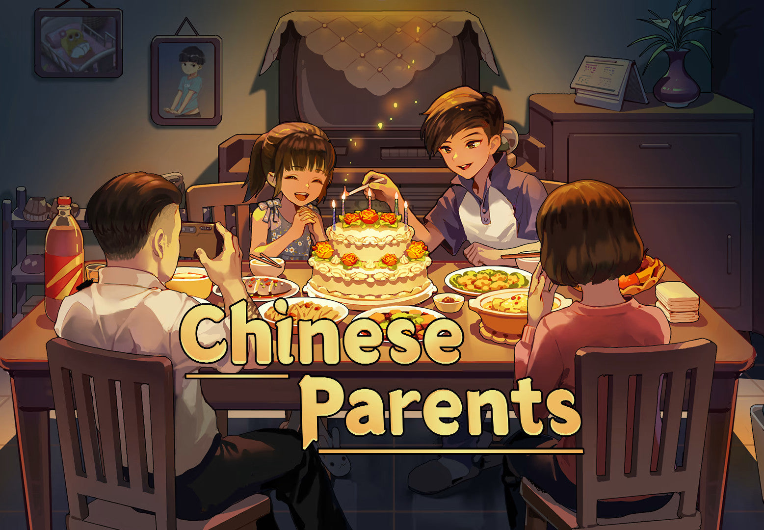 Chinese Parents PC Steam Account
