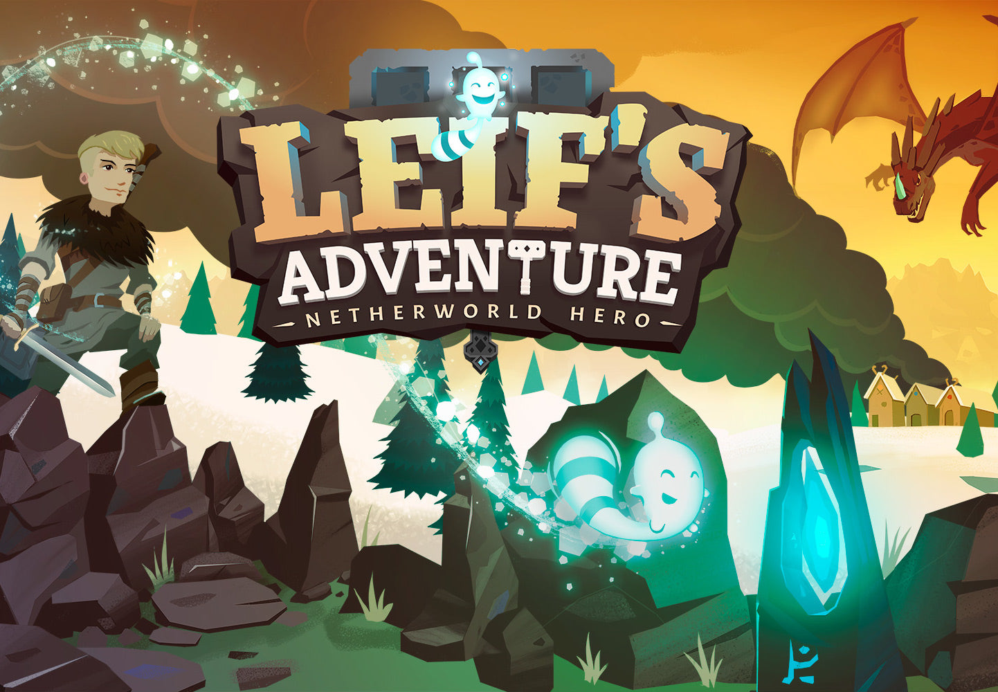 Leif's Adventure: Netherworld Hero PC Steam CD Key