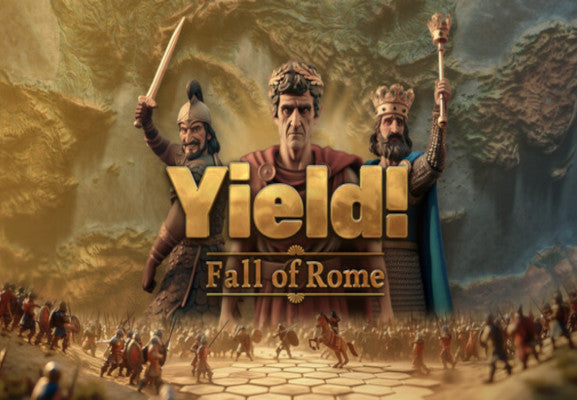 Yield! Fall of Rome EU PC Steam CD Key