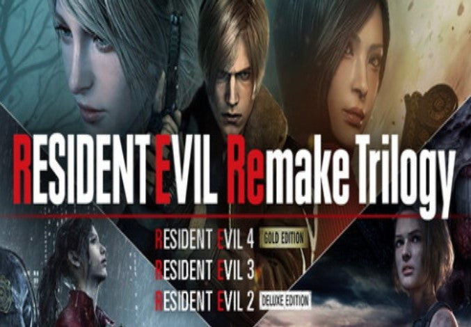 Resident Evil Remake Trilogy EU PC Steam CD Key