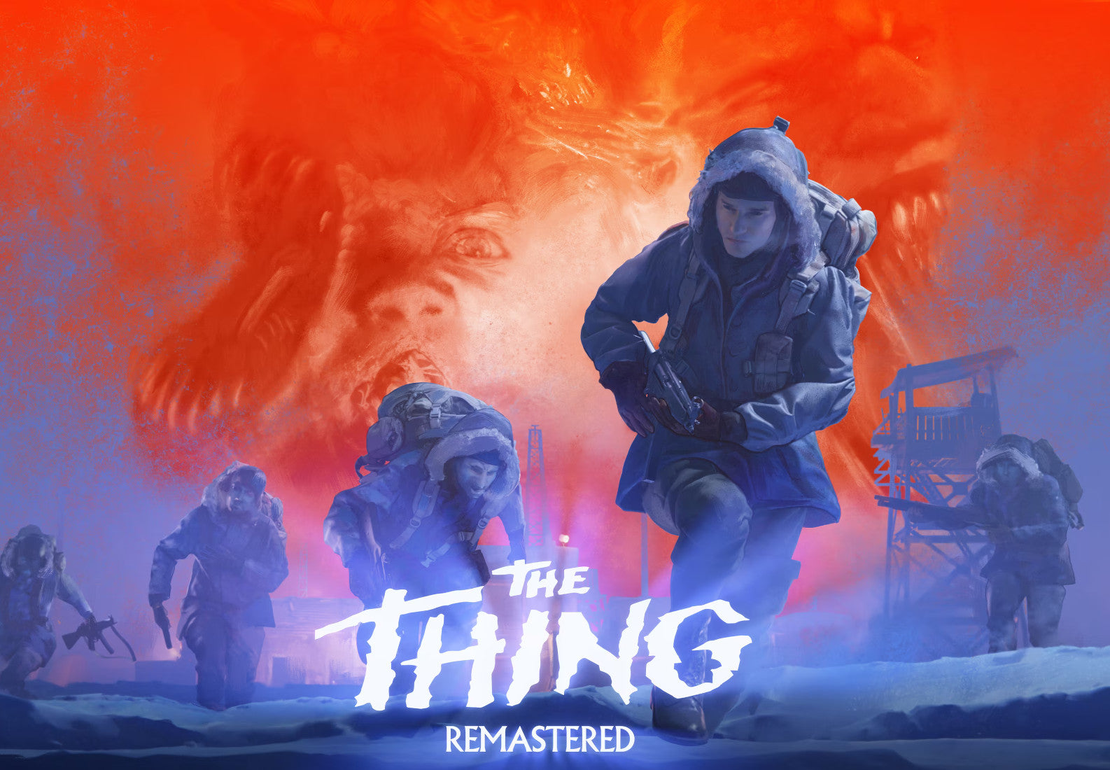 The Thing: Remastered XBOX One / Xbox Series X|S Account