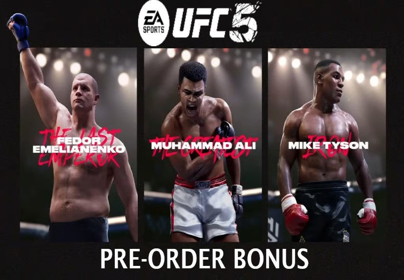 UFC 5 - Pre-Order Bonus DLC Xbox Series X|S CD Key