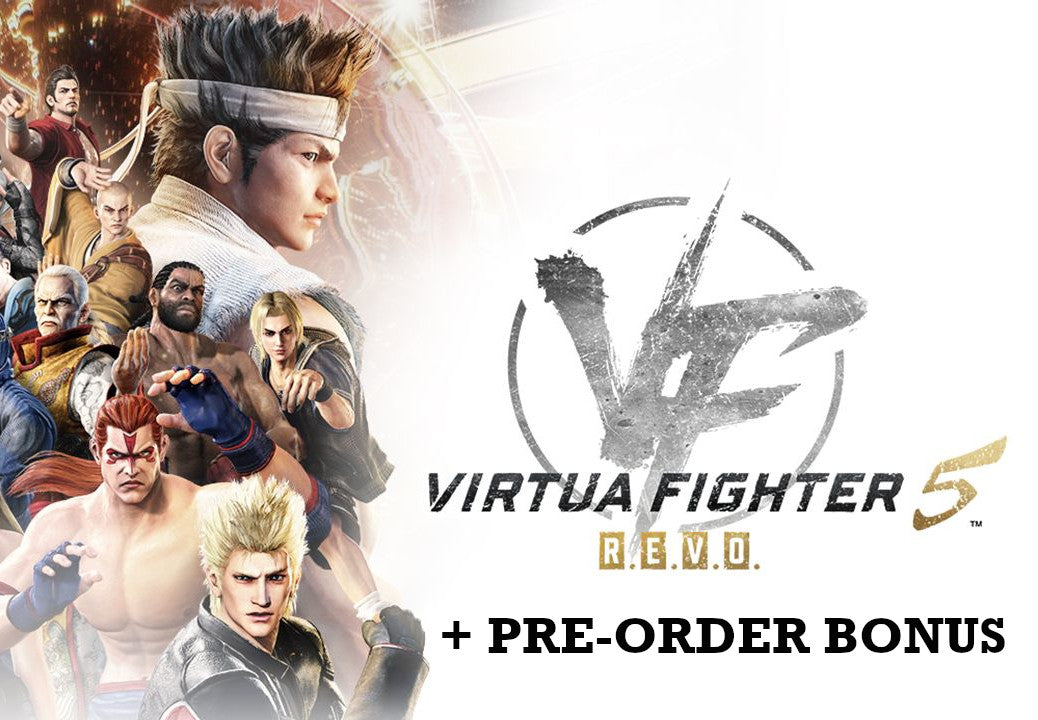 Virtua Fighter 5 R.E.V.O. + Pre-Order Bonus DLC NA PC Steam CD Key