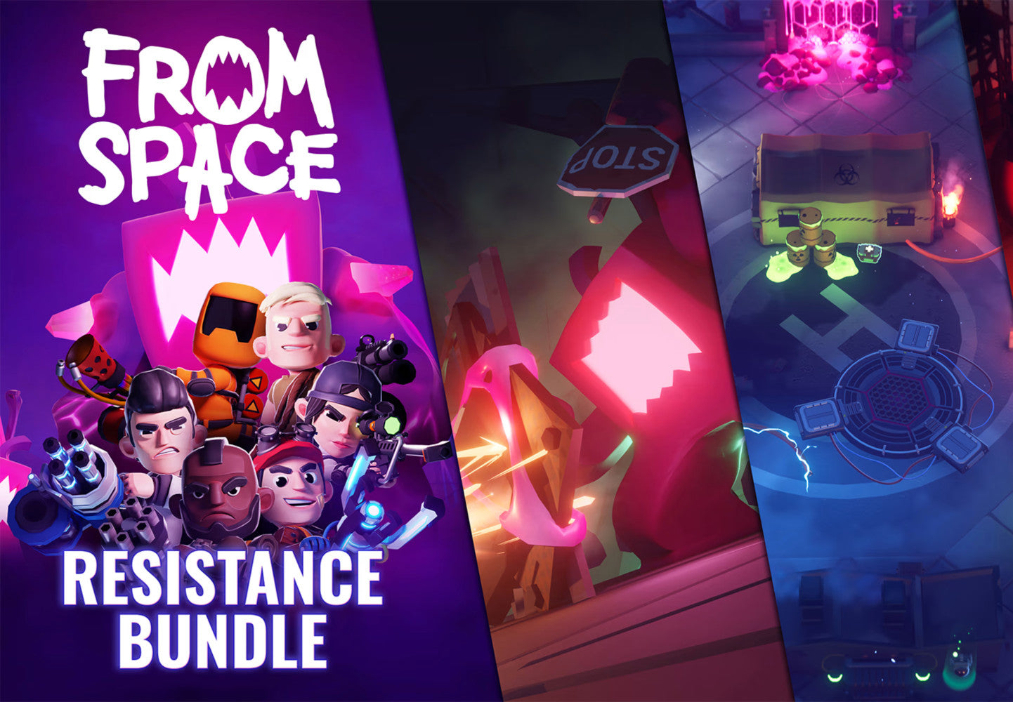 From Space Resistance Bundle PC Steam CD Key