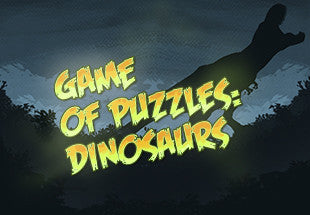 Game Of Puzzles: Dinosaurs PC Steam CD Key