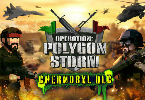 Operation: Polygon Storm - Chernobyl DLC PC Steam CD Key