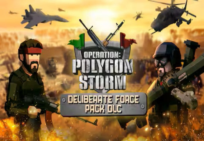 Operation: Polygon Storm - Deliberate Forces DLC PC Steam CD Key