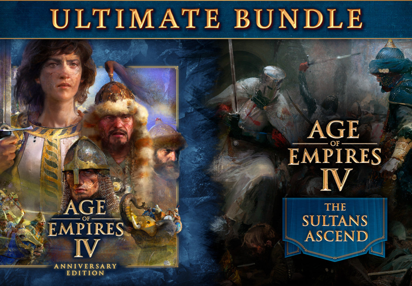 Age of Empires IV Ultimate Bundle PC Steam CD Key