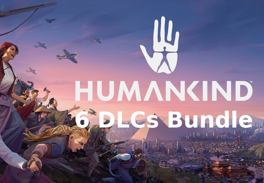 HUMANKIND - 6 DLCs Bundle PC Steam CD Key