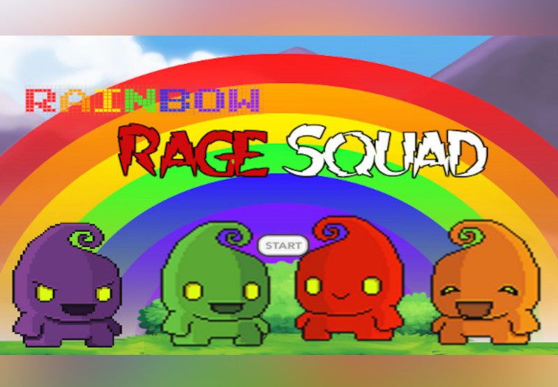 Rainbow Rage Squad PC Steam CD Key