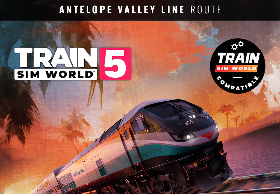 Train Sim World 5 - Metrolink Antelope Valley Line: Los Angeles - Lancaster Route Add-On EU XBOX One / Xbox Series X|S CD Key