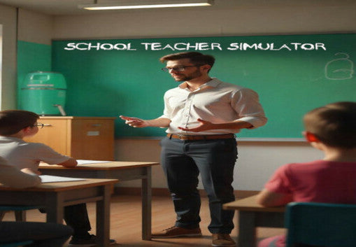Schoolteacher Simulator PC Steam CD Key