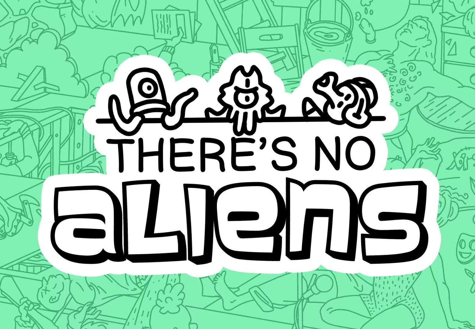 There's No Aliens PC Steam CD Key