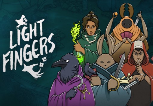 Light Fingers PC Steam CD Key