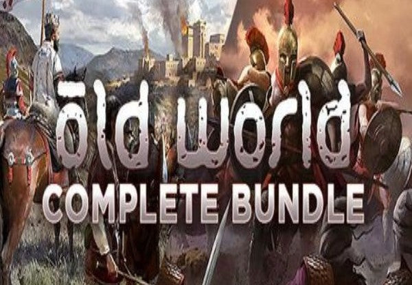 Old World: Complete Bundle EU PC Steam CD Key