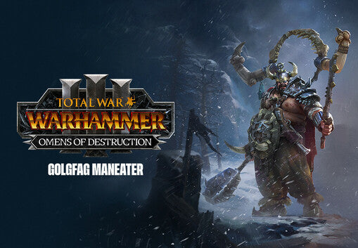 Total War: WARHAMMER III - Golgfag – Omens of Destruction DLC RoW PC Steam CD Key