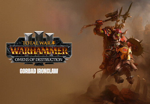 Total War: WARHAMMER III - Gorbad – Omens of Destruction DLC EU PC Steam CD Key