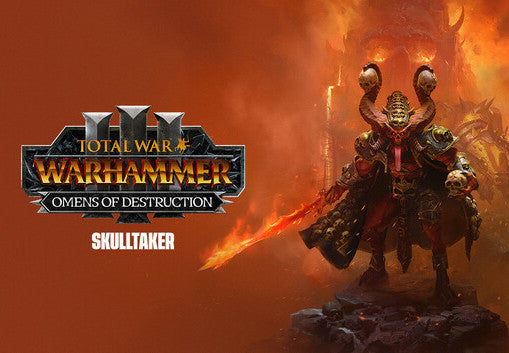 Total War: WARHAMMER III - Skulltaker – Omens of Destruction DLC RoW PC Steam CD Key