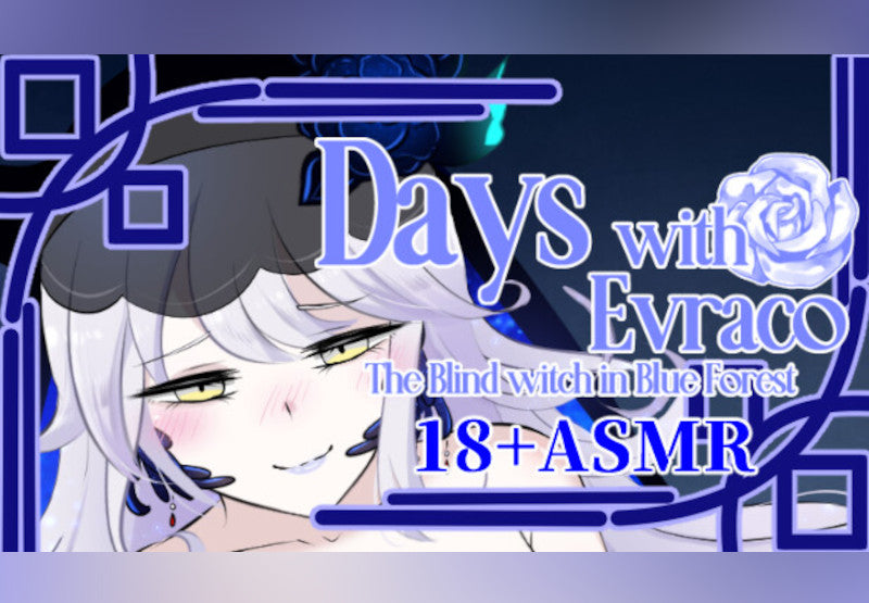 Days with Evraco: The Blind witch in Blue Forest - ASMR- In the Blue Forest DLC PC Steam CD Key