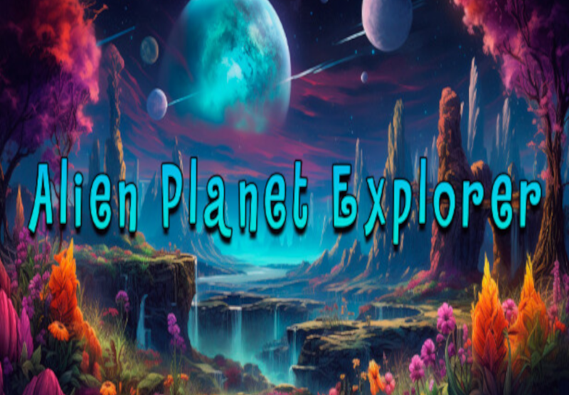 Alien Planet Explorer PC Steam CD Key