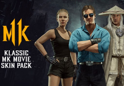 Mortal Kombat 11 - Klassic MK Movie Skin Pack DLC EU XBOX One CD Key