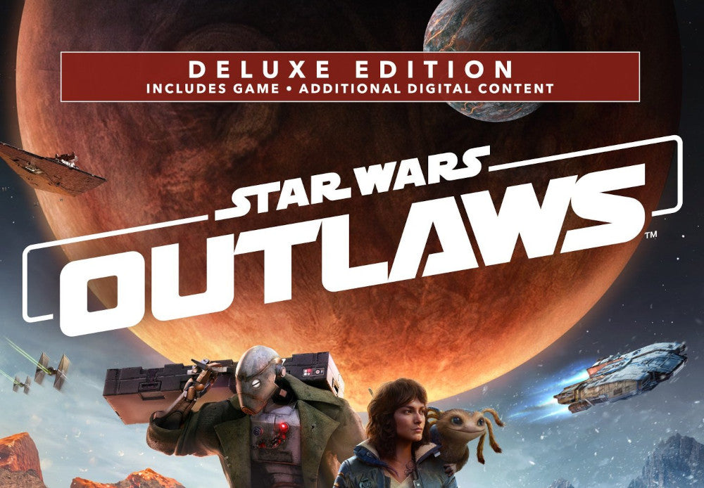 Star Wars Outlaws: Deluxe Edition US Xbox Series X|S CD Key