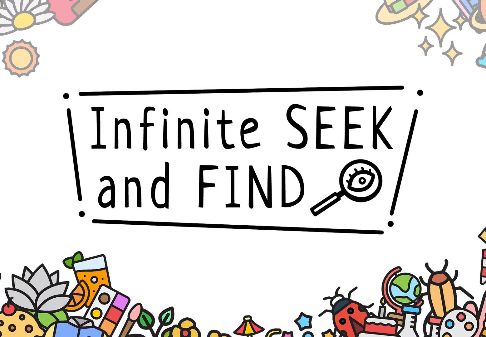 Infinite Seek and Find PC Steam CD Key