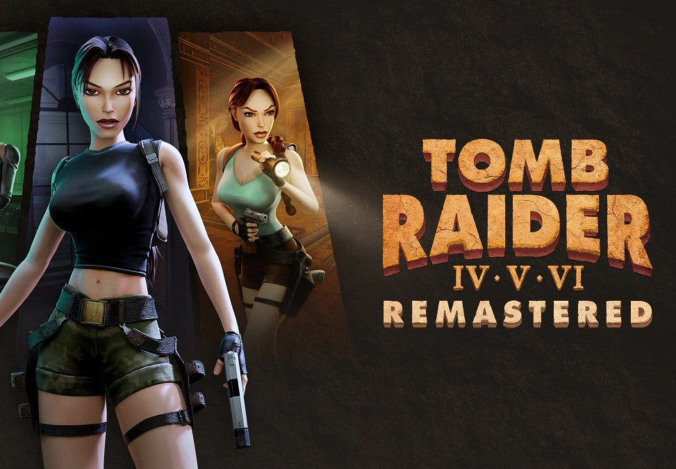 Tomb Raider IV-VI Remastered PC Steam Altergift
