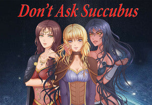 Don't Ask Succubus PC Steam CD Key