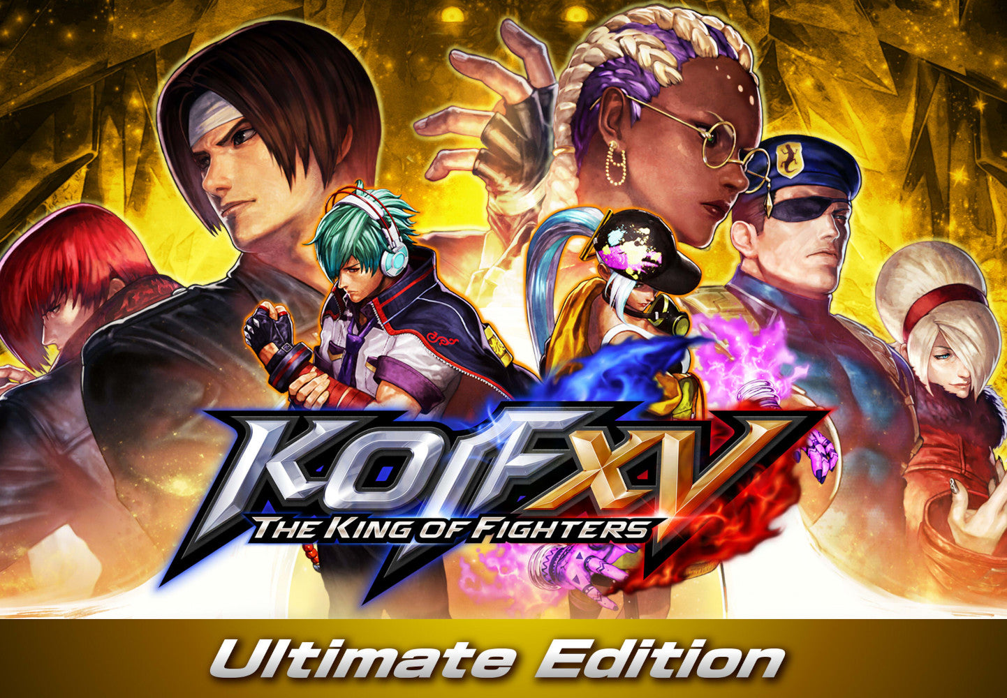 THE KING OF FIGHTERS XV Ultimate Edition US Xbox Series X|S CD Key