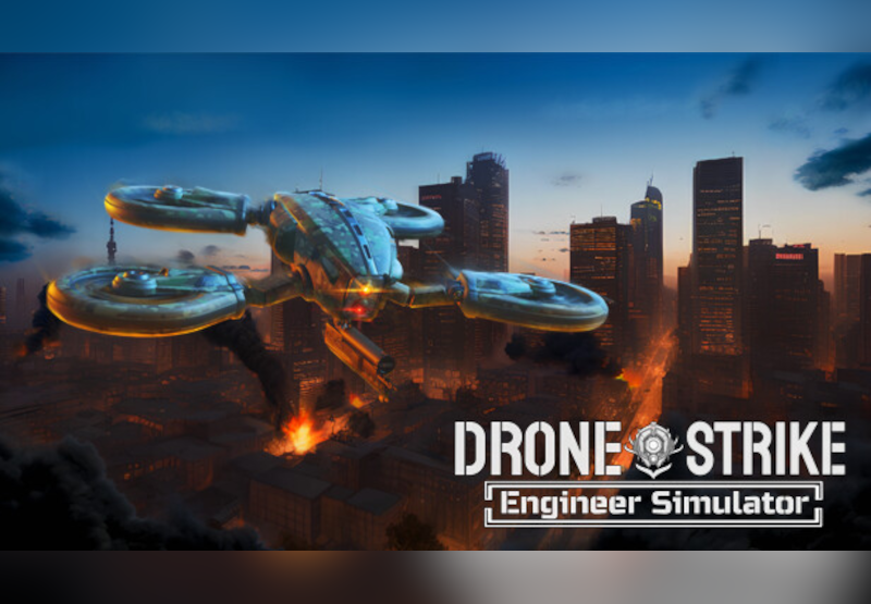 Drone Strike: Engineer Simulator PC Steam CD Key