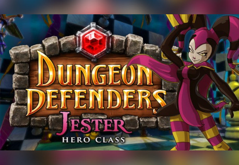 Dungeon Defenders: Jester Hero DLC Steam CD Key