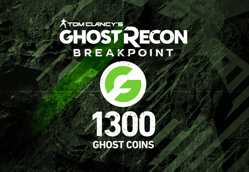 Tom Clancy's Ghost Recon Breakpoint - 1200 (+100 bonus) Ghost Coins XBOX One CD Key